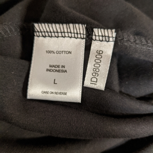 New York & Co Romper Black L - Picture 6 of 8